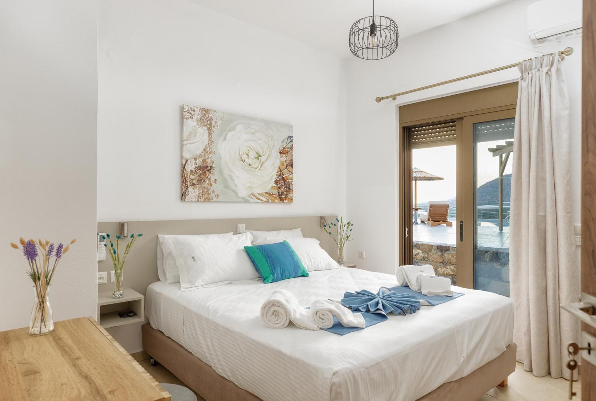 Mediterranean View Villa Makry Gialos  Exterior photo