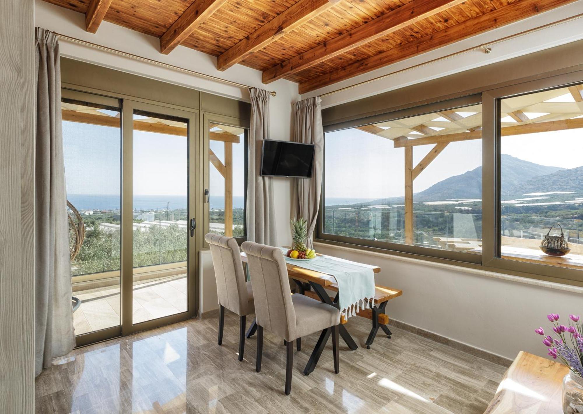 Mediterranean View Villa Makry Gialos  Exterior photo