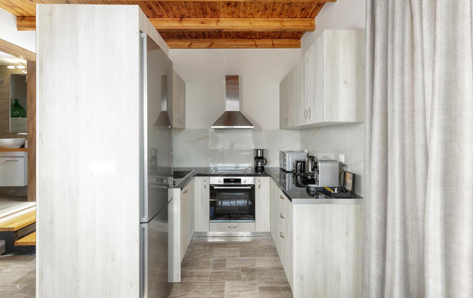 Mediterranean View Villa Makry Gialos  Exterior photo