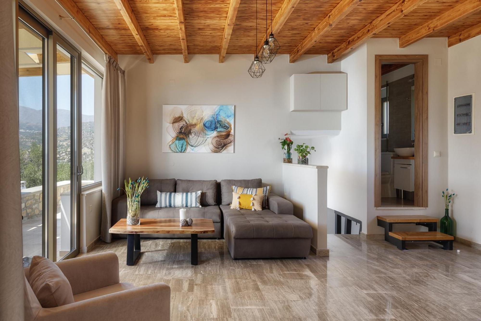 Mediterranean View Villa Makry Gialos  Exterior photo