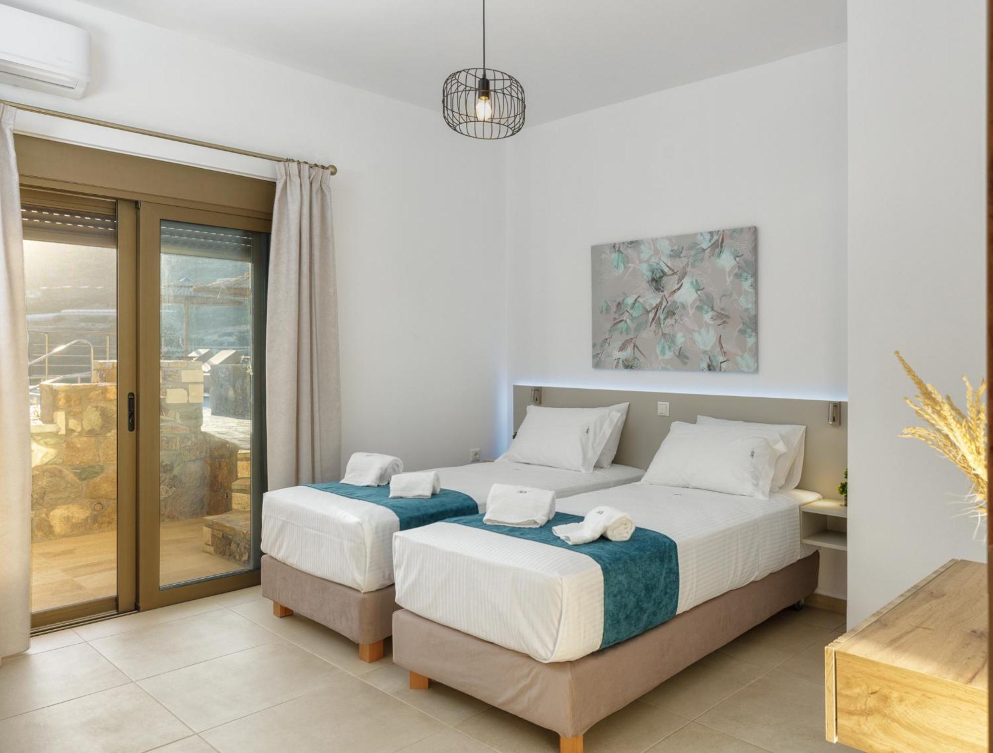 Mediterranean View Villa Makry Gialos  Exterior photo