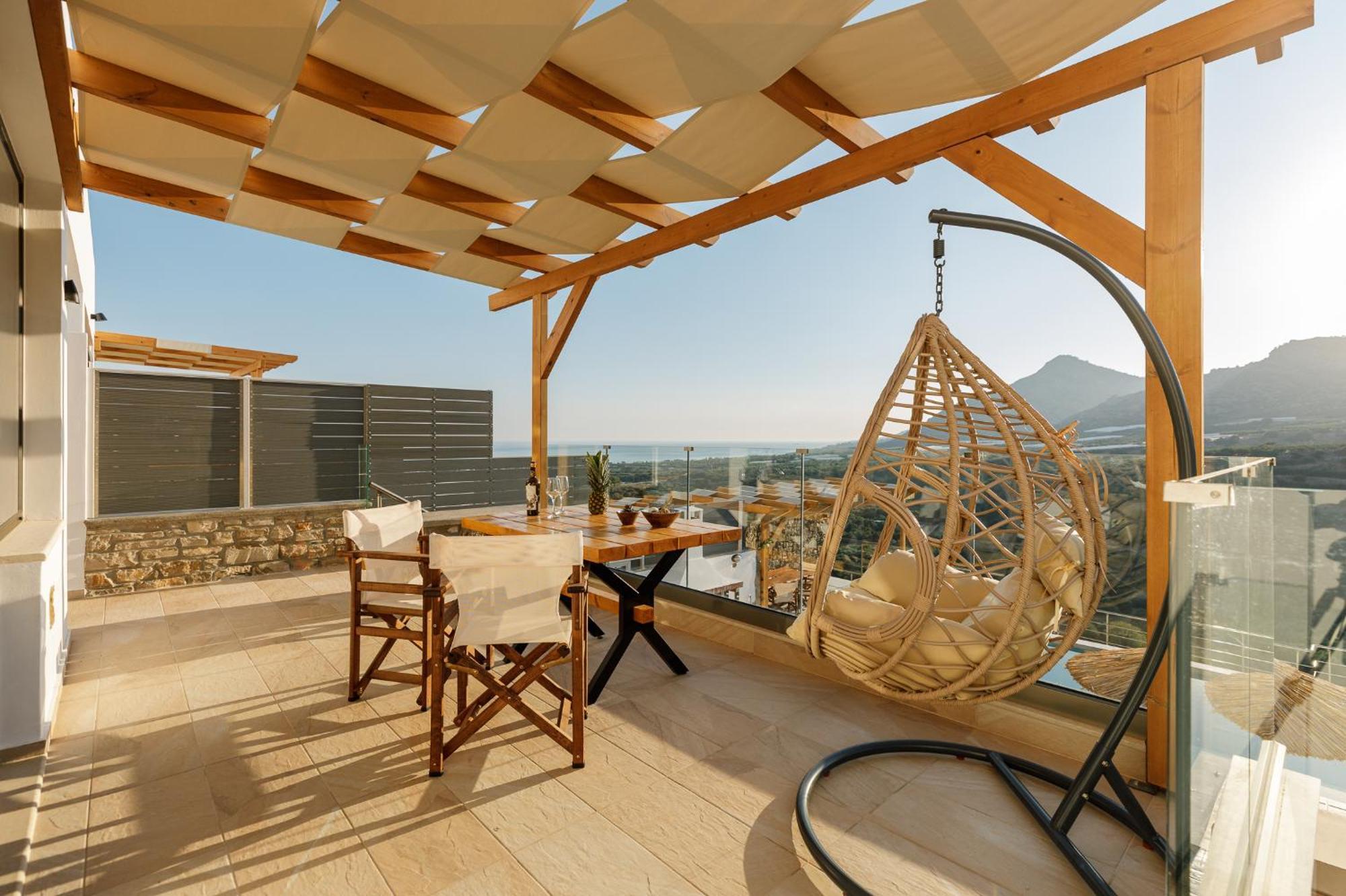 Mediterranean View Villa Makry Gialos  Exterior photo