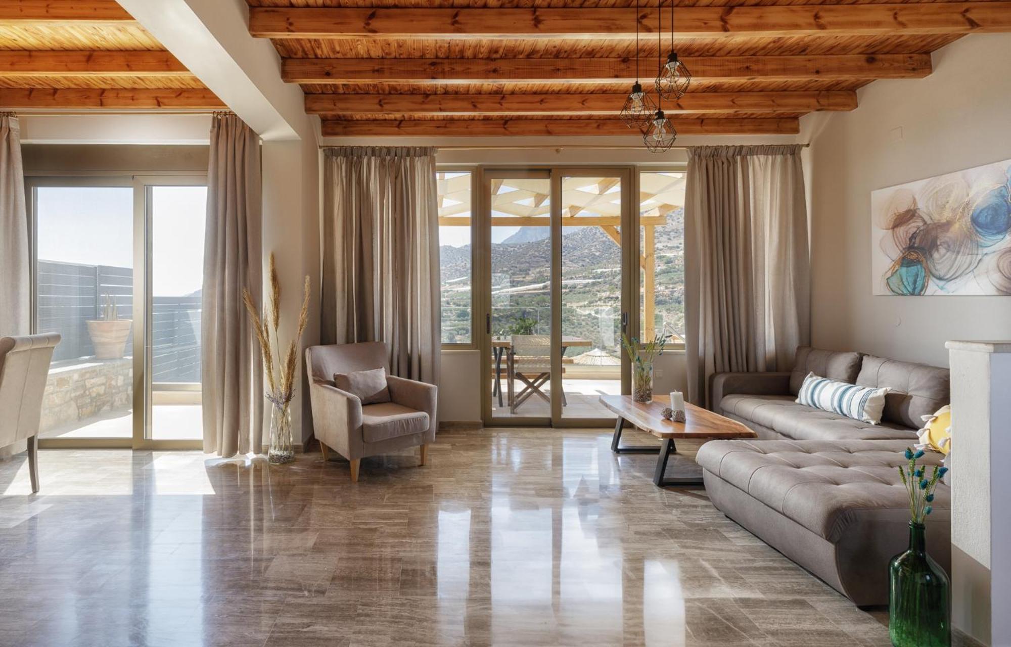Mediterranean View Villa Makry Gialos  Exterior photo