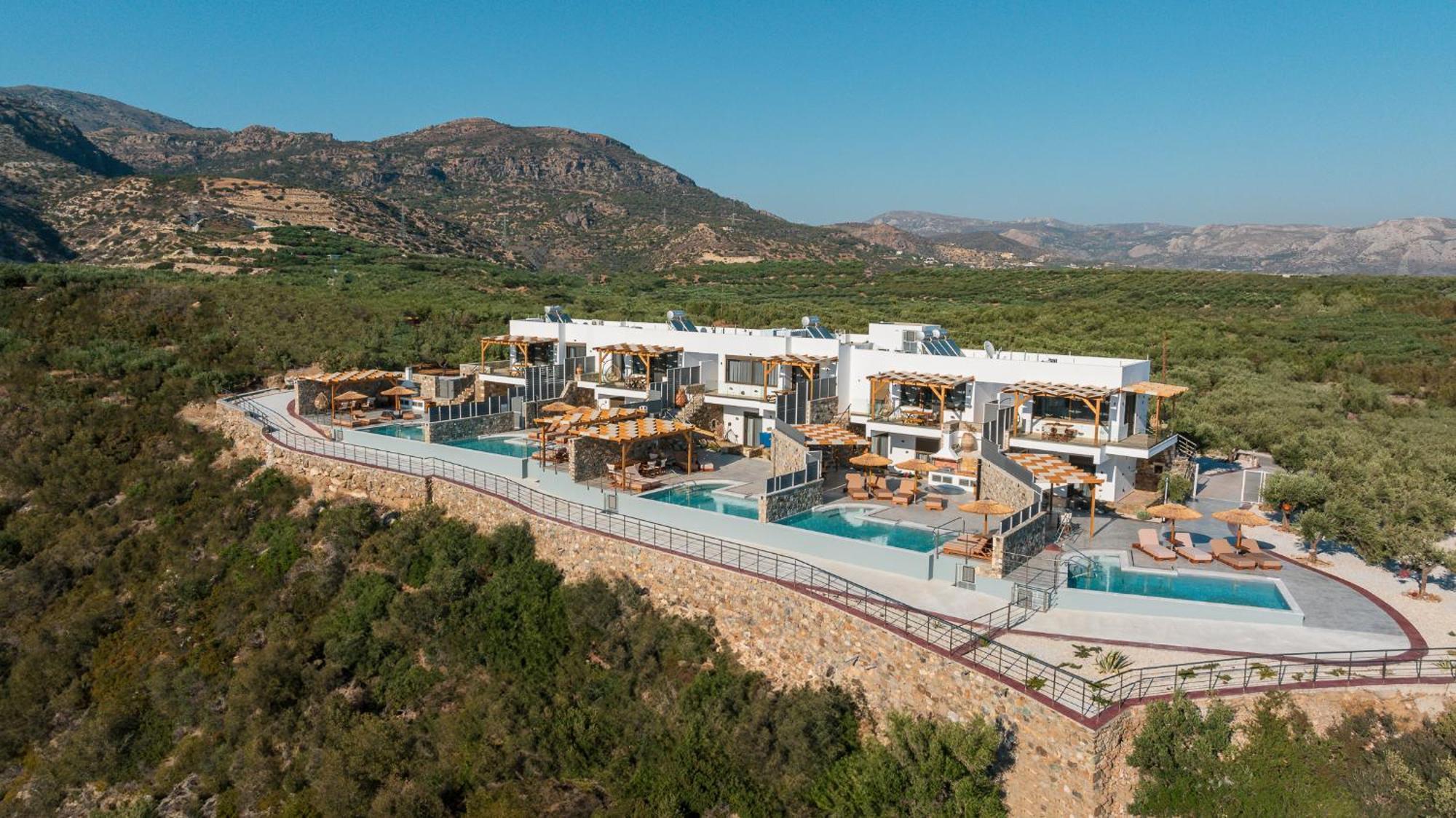 Mediterranean View Villa Makry Gialos  Exterior photo