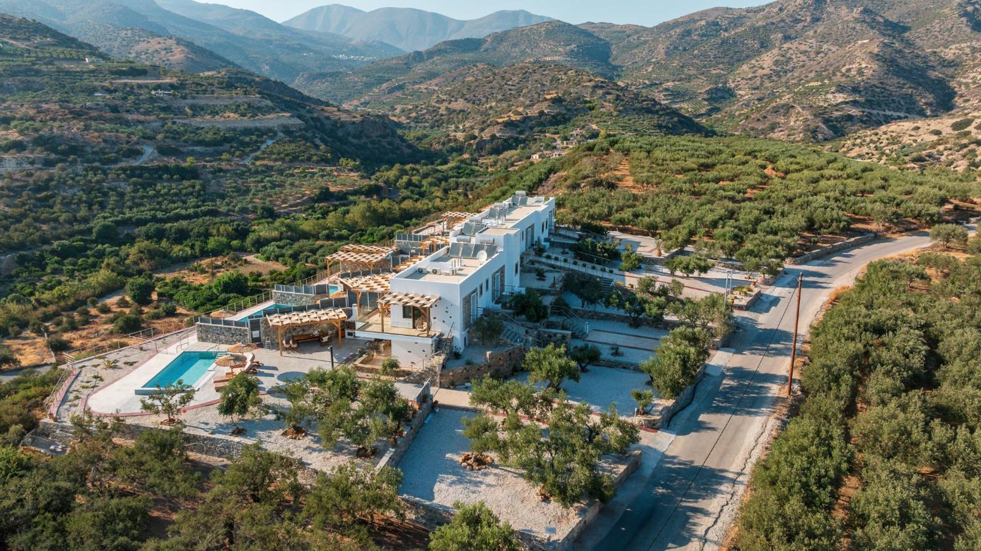 Mediterranean View Villa Makry Gialos  Exterior photo