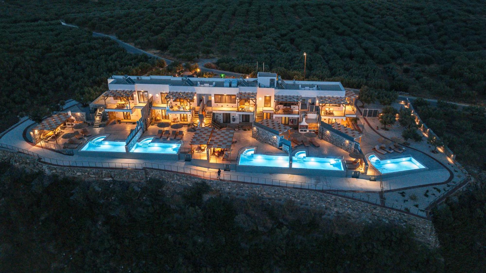 Mediterranean View Villa Makry Gialos  Exterior photo