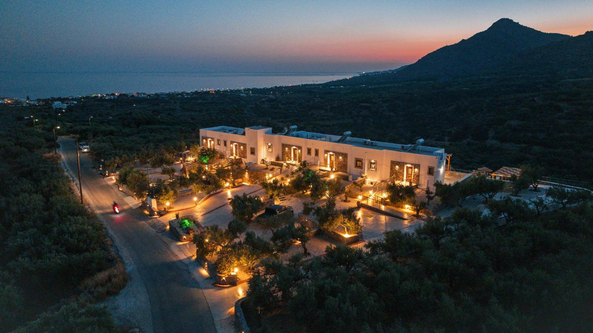 Mediterranean View Villa Makry Gialos  Exterior photo